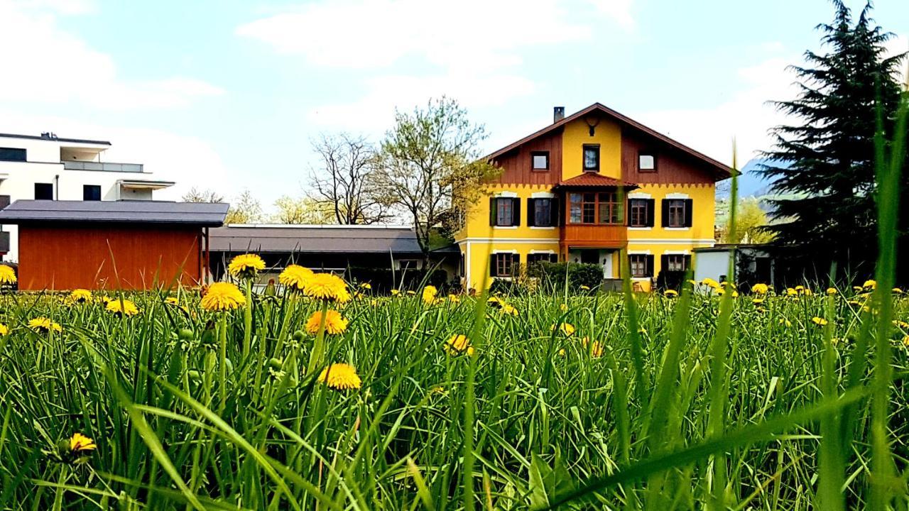 Ferienwohnung Sonnwendhof Kellerjochblick Schwaz Exterior foto