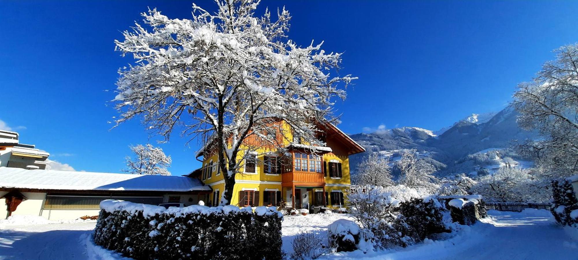 Ferienwohnung Sonnwendhof Kellerjochblick Schwaz Exterior foto
